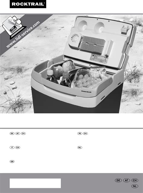 Rocktrail REK 230A2 Operation And Safety Notes 